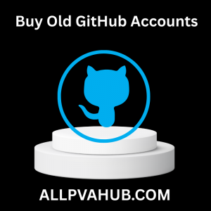 Buy Old Githab Accounts